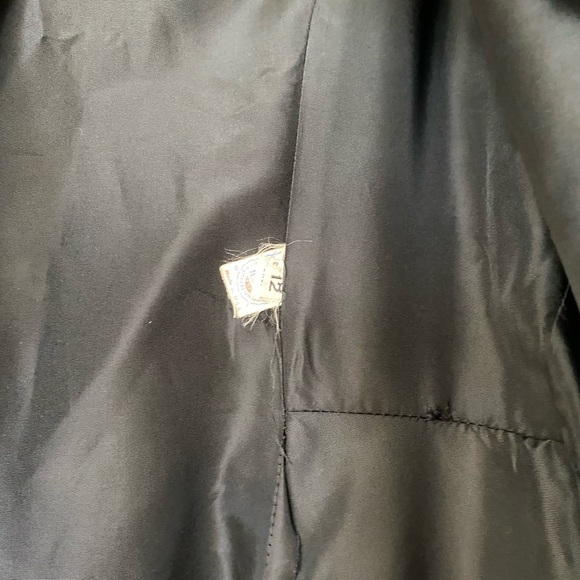Vintage Black Military Pea Coat - Picture 6 of 7